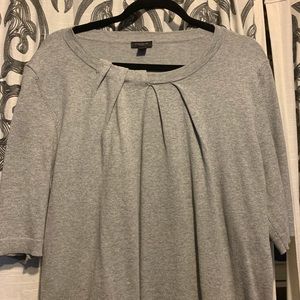 Ann Taylor Grey Sweater